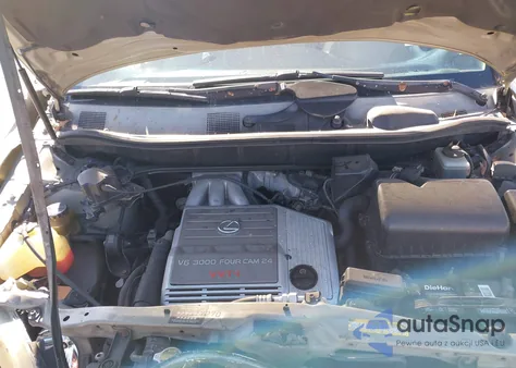 2000 Lexus Rx 300 из США, поврежденный, VIN JT6GF10U9Y0073702